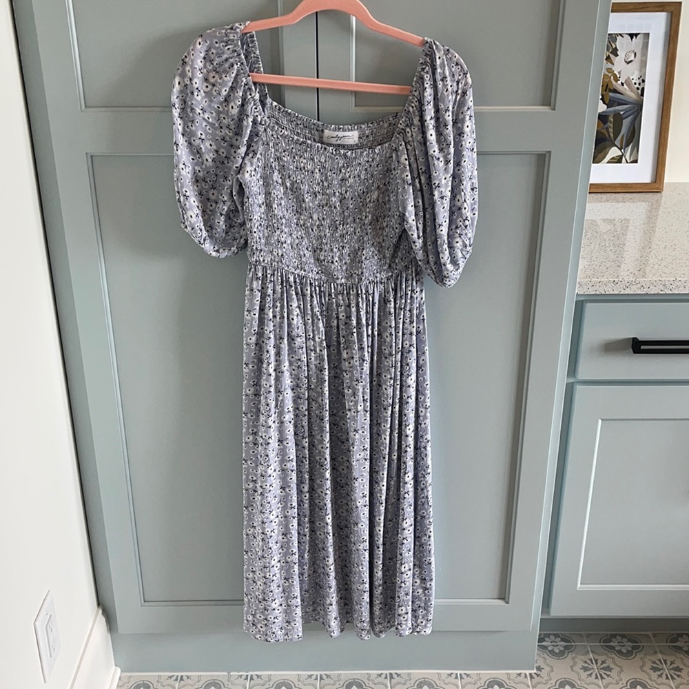 Carly Jean LA MIDI DRESS